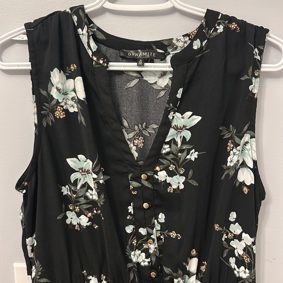 Dynamite Floral Dress - Picture 2 of 2